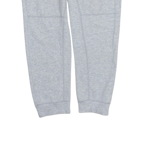 The North Face Boys Grey XL Jogger Sweatpants Elastic Waist Cotton Blend