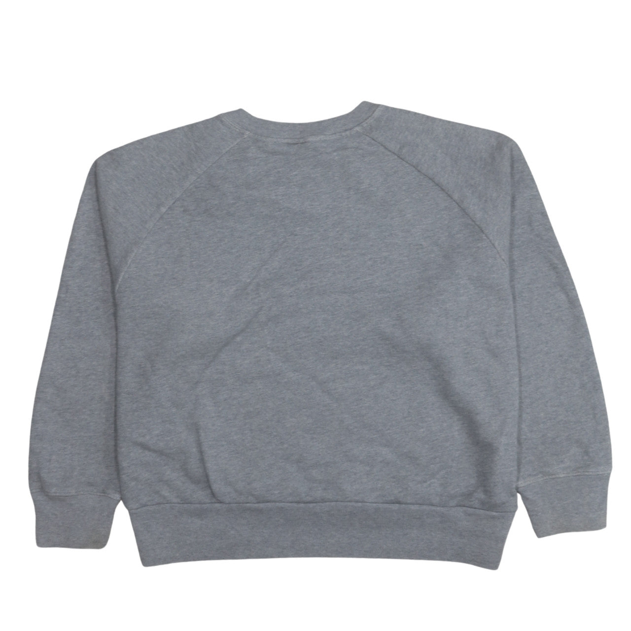 Adidas Women’s Grey XL Crew Neck Pullover Sweatshirt Classic Logo