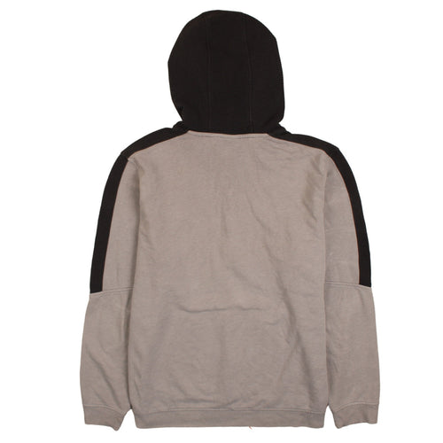 Under Armour Mens Beige 1/2 Zip Hoodie L Regular Fit Sports Fleece