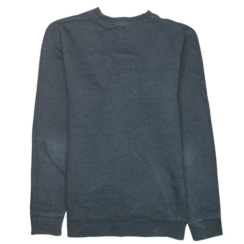 Vans Men's Grey Medium Crew Neck Pullover Sweatshirt
