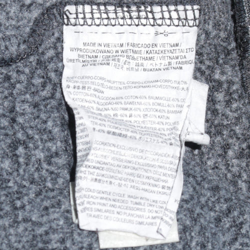 Vans Men's Grey Medium Crew Neck Pullover Sweatshirt