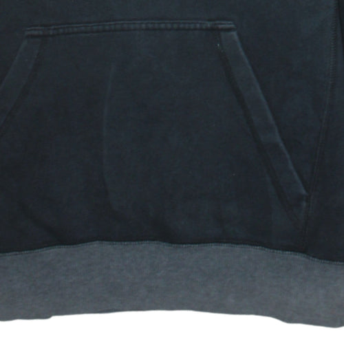 adidas Men's Black Pullover Hoodie Small Regular Fit Fleece
