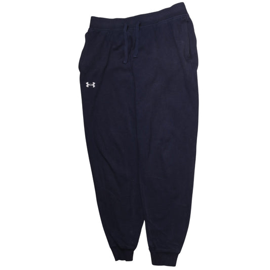 Under Armour Men Blue L Fleece Pullover Sweatshirt Joggers