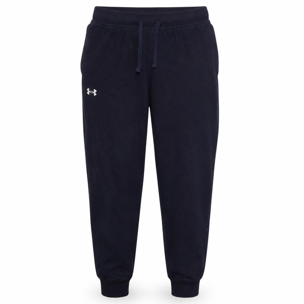 Front view of Under Armour Men Blue L Fleece Pullover Sweatshirt Joggers