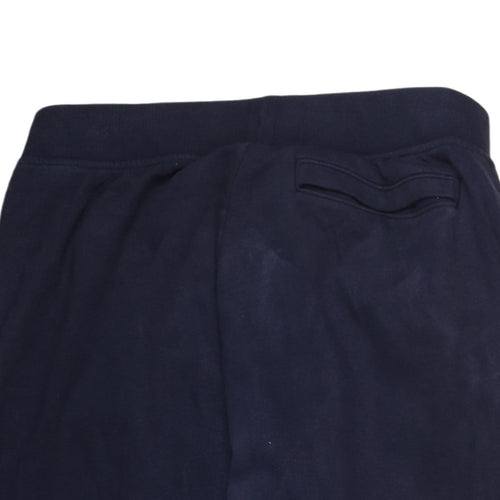 Under Armour Men Blue L Fleece Pullover Sweatshirt Joggers