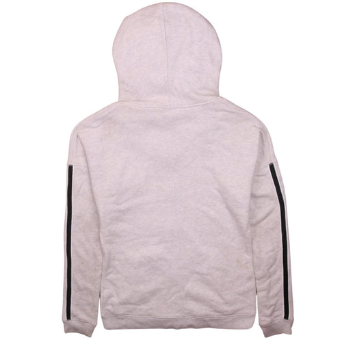 Nike Men's Beige Full Zip Hoodie S Fleece Sportswear