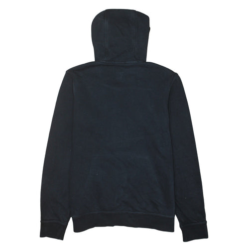 Nike Men's Black Pullover Hoodie M Logo Sports Fleece Sweatshirt