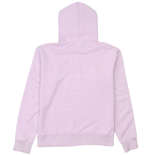 Champion Girls Pink Logo Pullover Hoodie 13-14 Years XL