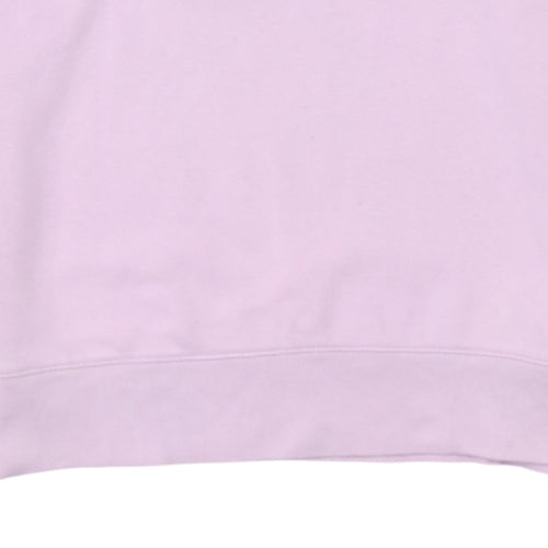 Champion Girls Pink Logo Pullover Hoodie 13-14 Years XL