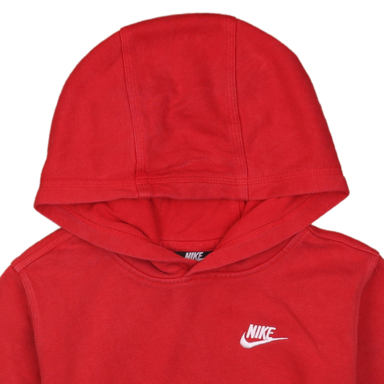 Nike Women's Red Pullover Hoodie XL Standard Fit Sweatshirt
