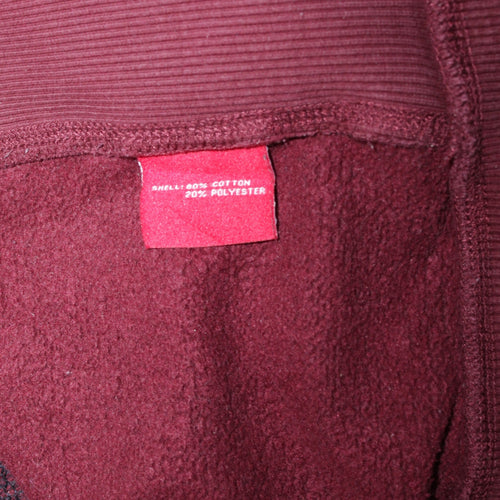 Superdry Men’s Brown Full Zip Hoodie M Tokyo SDU Fleece Sweatshirt