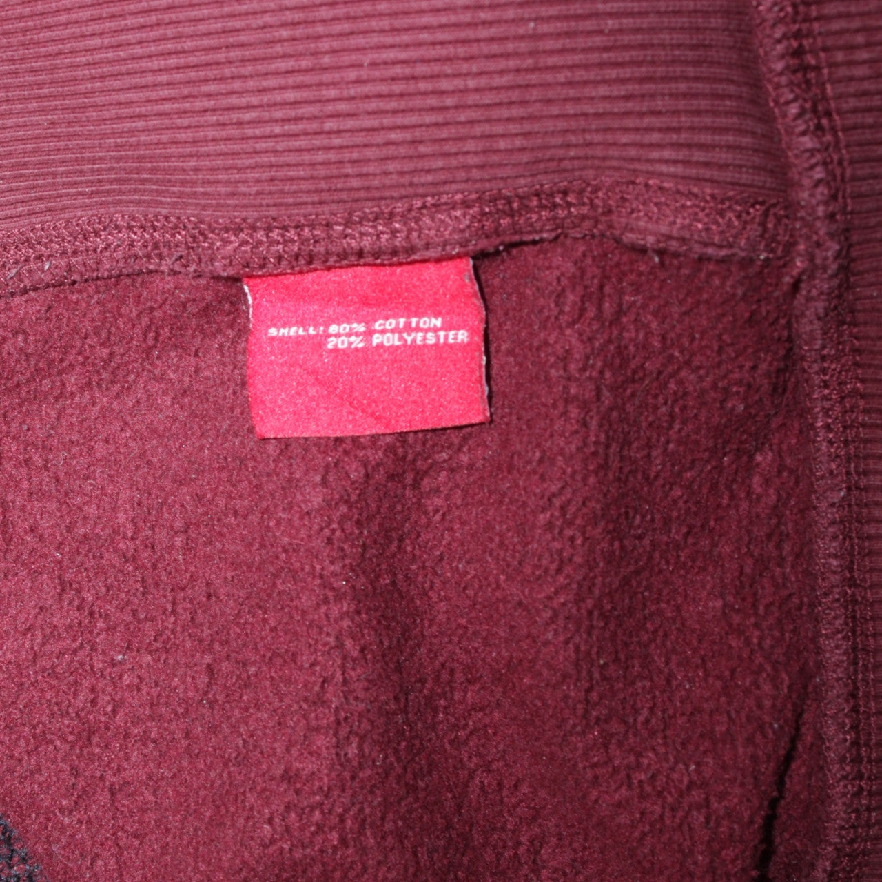 Superdry Men’s Brown Full Zip Hoodie M Tokyo SDU Fleece Sweatshirt