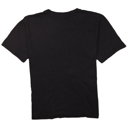 Nike Men's Black Large Athletic Fit Graphic Print T-Shirt