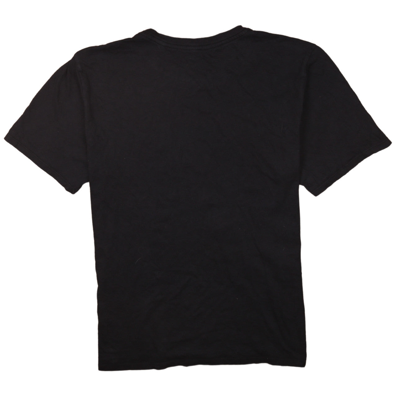Nike Men's Black Large Athletic Fit Graphic Print T-Shirt