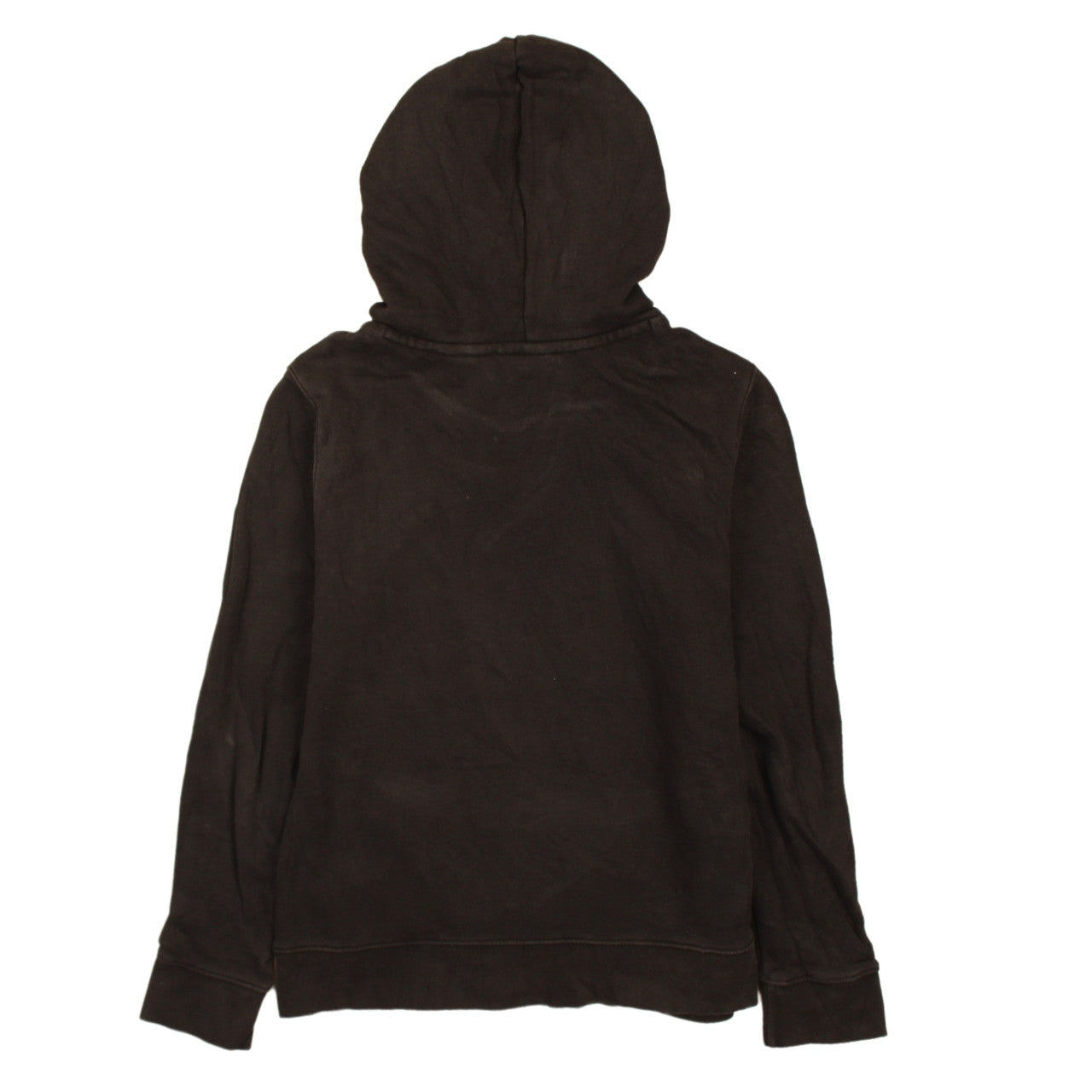 Adidas Women Black XS Hoodie Pullover Drawstring Logo Cotton