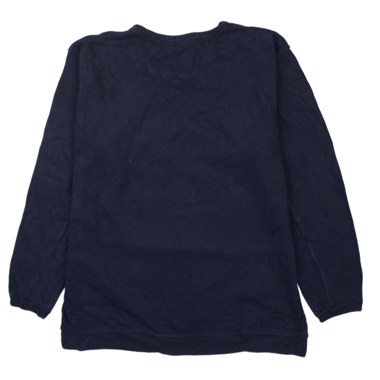 Champion Men's Blue 2XL Pullover Sweatshirt Embroidered Logo