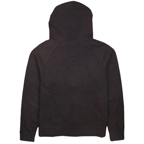 Champion Mens Black Full Zip Fleece Hoodie Size S