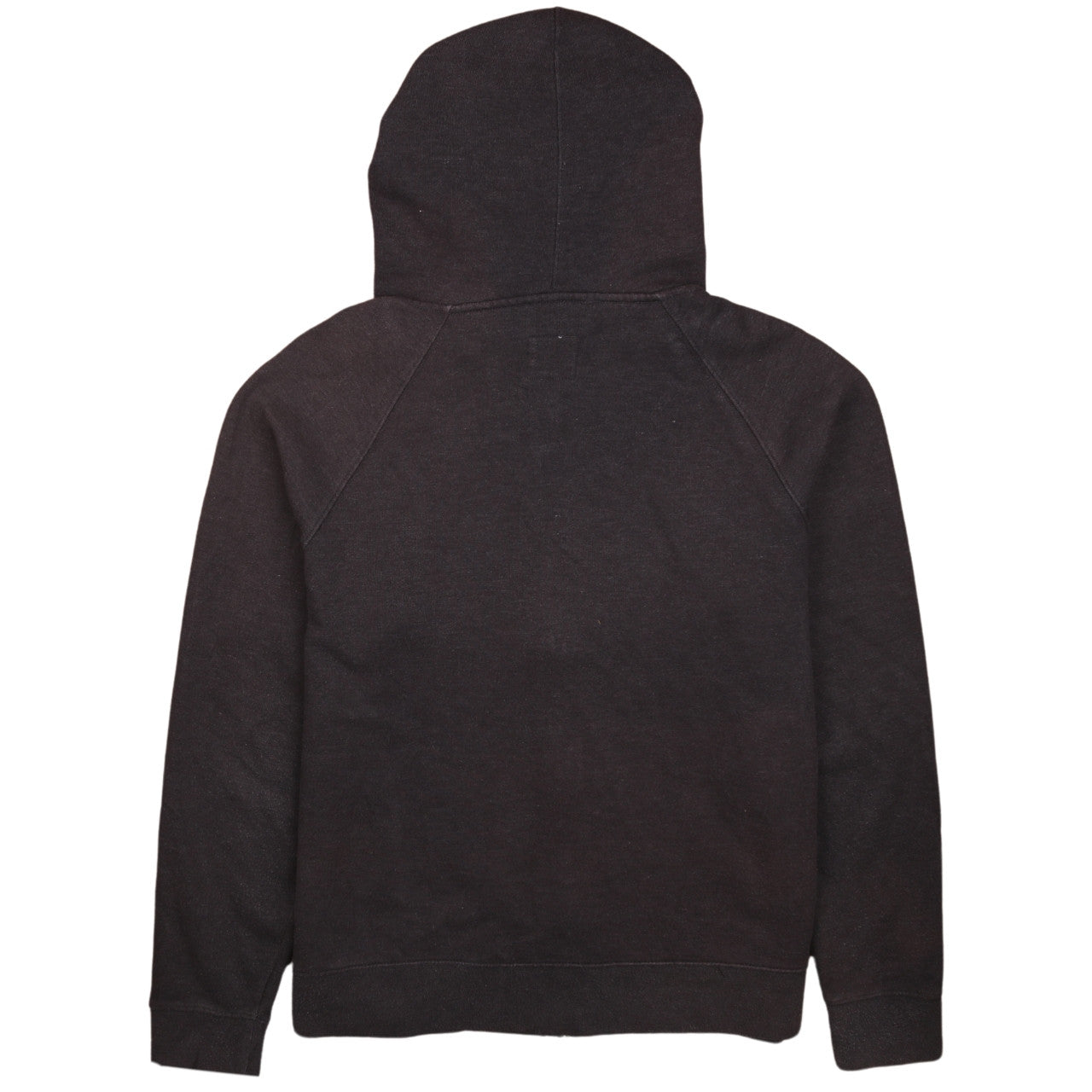 Champion Mens Black Full Zip Fleece Hoodie Size S