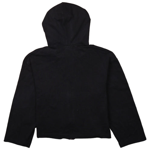 Nike Womens Black XS Full Zip Hoodie with Pockets