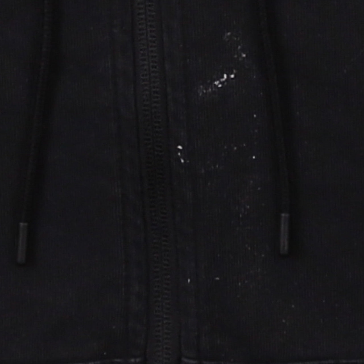 Nike Womens Black XS Full Zip Hoodie with Pockets