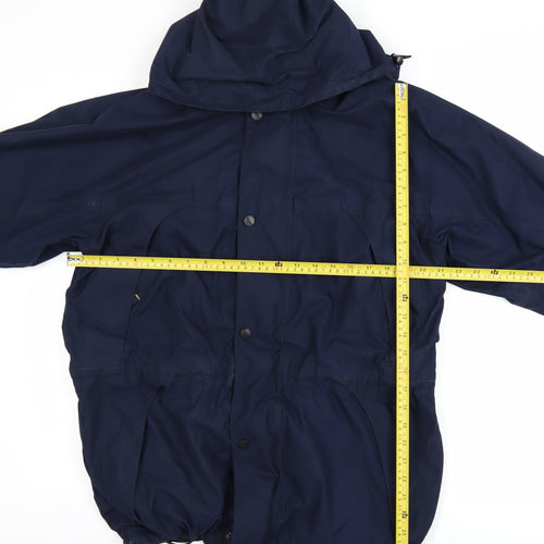 Regatta Men's Blue Waterproof Parka Jacket M Hooded Windproof