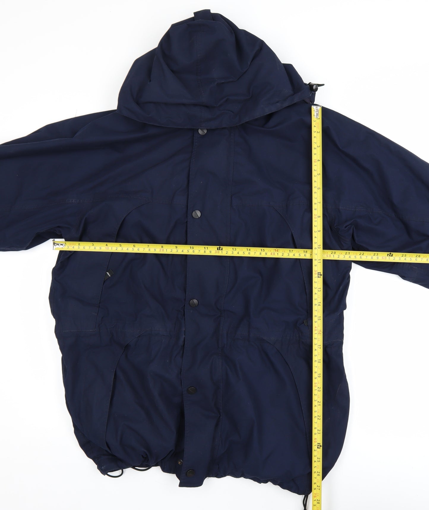 Regatta Men's Blue Waterproof Parka Jacket M Hooded Windproof