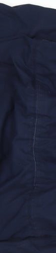 Regatta Men's Blue Waterproof Parka Jacket M Hooded Windproof