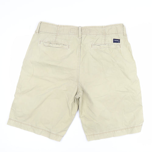 American Eagle Outfitters Men's Beige Chino Shorts Size 33 Classic Fit