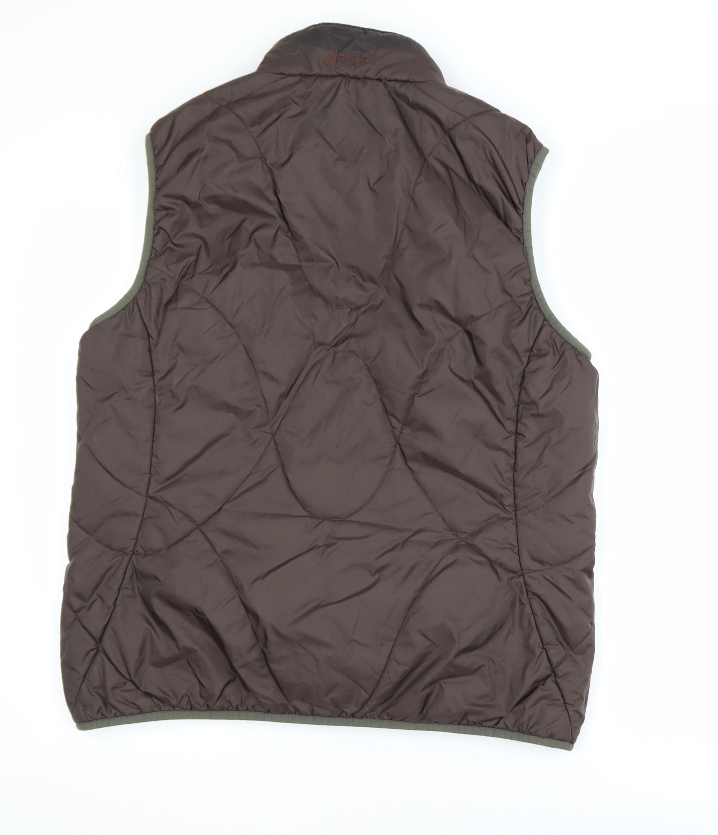 Mountain Equipment Co-op Womens Brown S Quilted Puffer Waistcoat