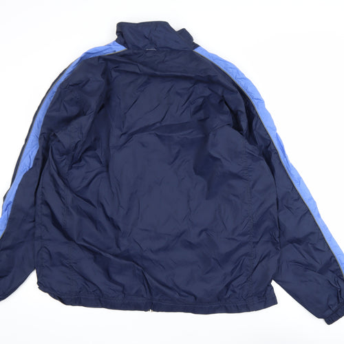 Sideout Men's Blue M Windbreaker Lightweight Full Zip Jacket
