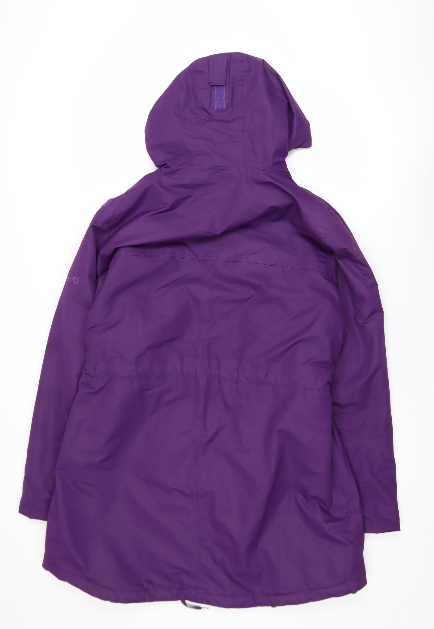 Target Dry Women's Purple Waterproof Parka Jacket Size 18