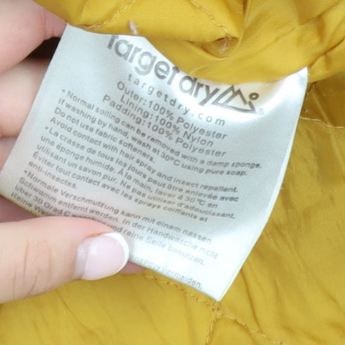 Target Dry Women's Purple Waterproof Parka Jacket Size 18