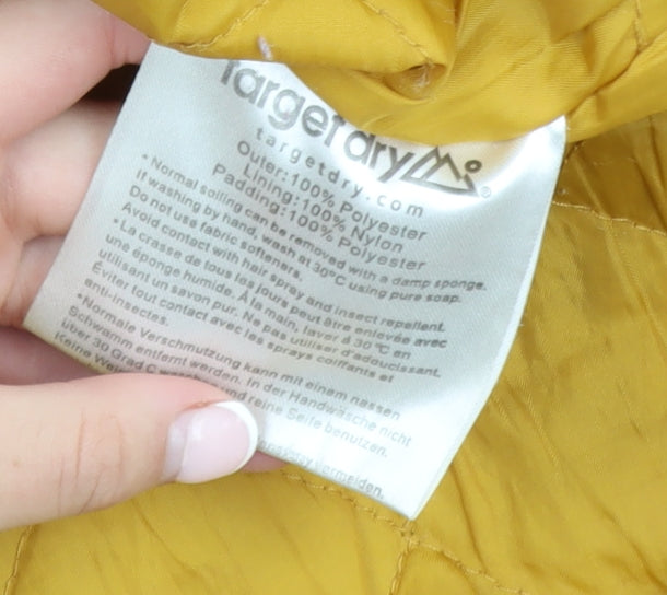 Target Dry Women's Purple Waterproof Parka Jacket Size 18