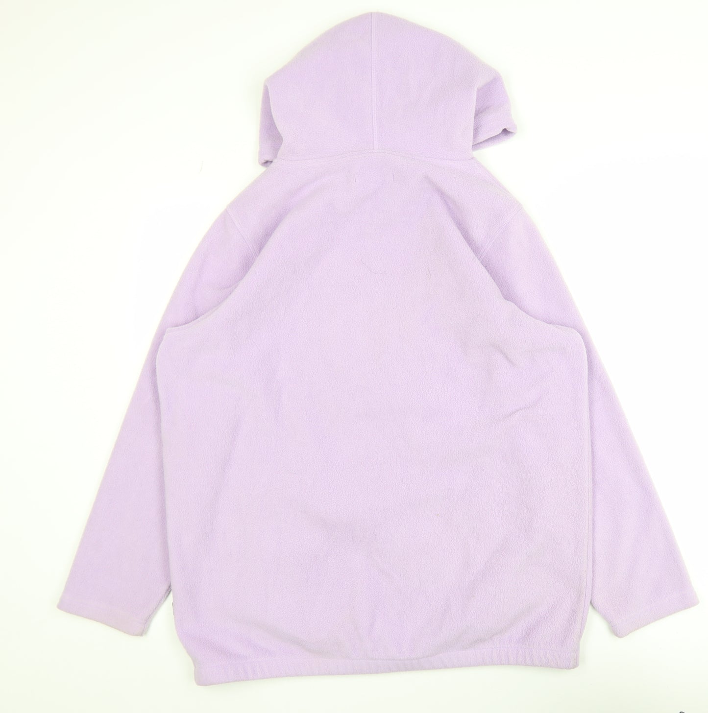 Hawkshead Women's Purple Fleece Hooded Full Zip Jacket Size L