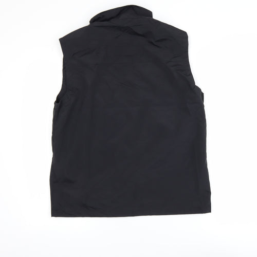 Goodluck Men's Black Softshell Bodywarmer Waistcoat L Regular Fit
