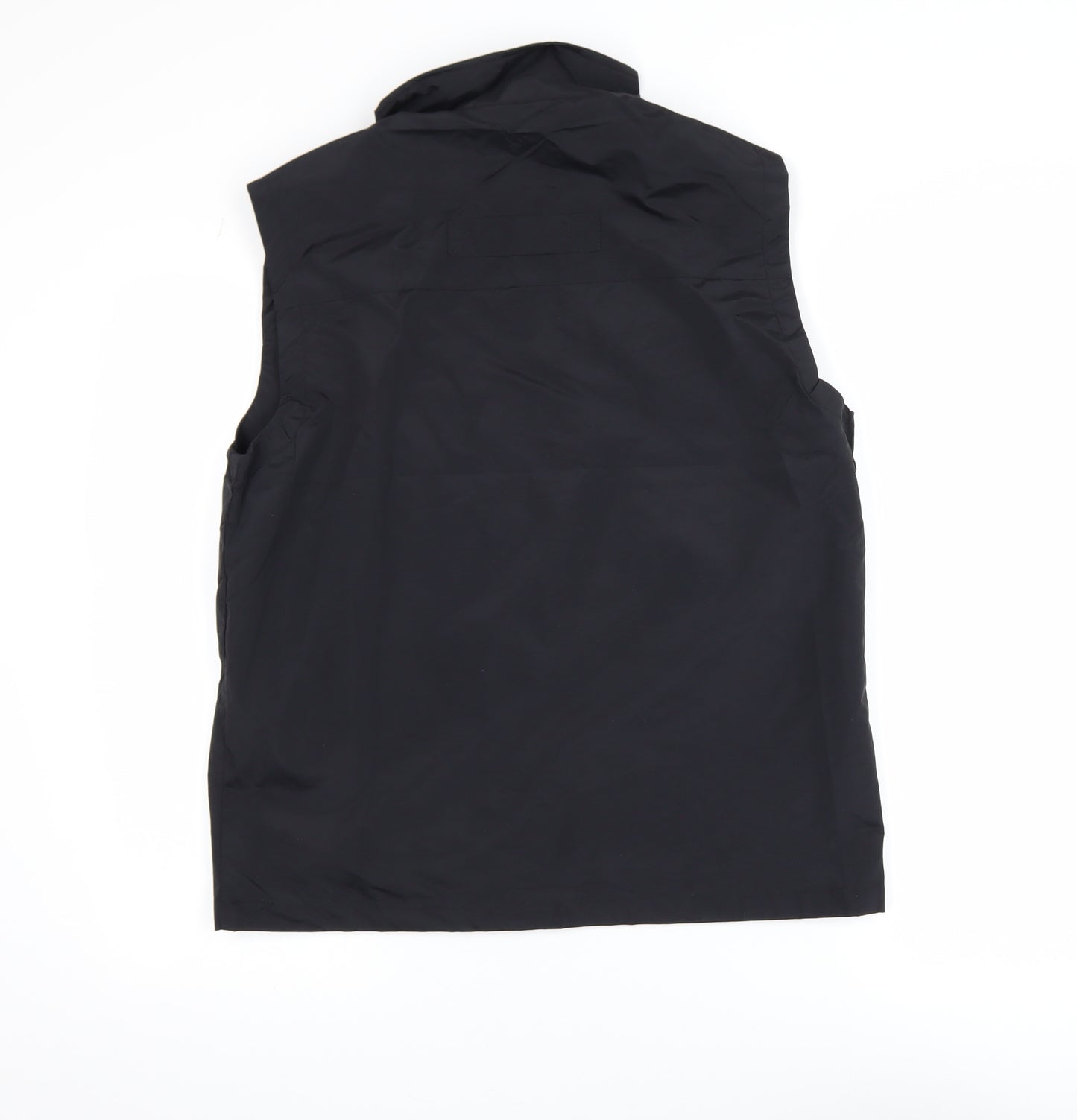 Goodluck Men's Black Softshell Bodywarmer Waistcoat L Regular Fit