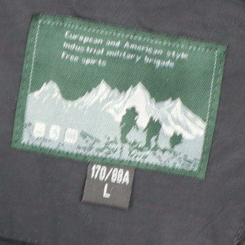 Goodluck Men's Black Softshell Bodywarmer Waistcoat L Regular Fit