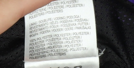 Lee Cooper Men's Purple XL Waterproof Hooded Parka Jacket