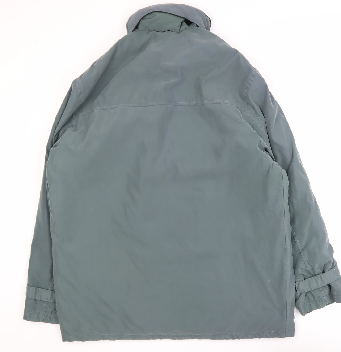 Marks and Spencer Men's Green Water Resistant Parka Jacket Size M