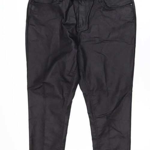 NINET2SIX Womens Black Jegging Style Stretch Jeans Size 18