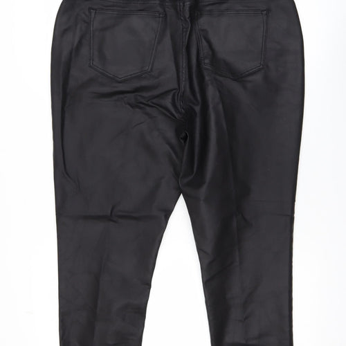 NINET2SIX Womens Black Jegging Style Stretch Jeans Size 18