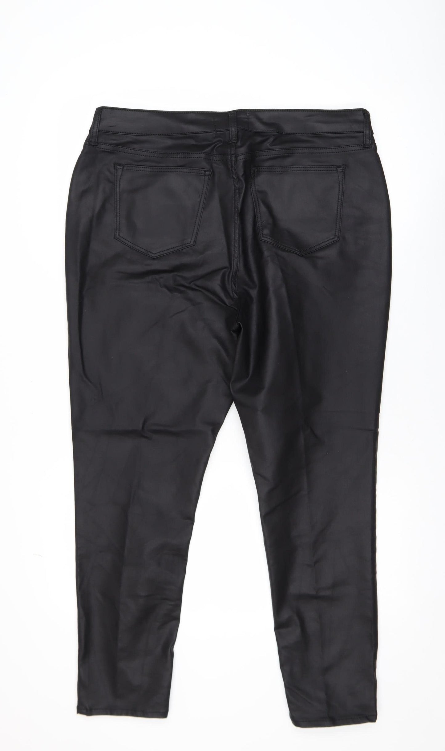 NINET2SIX Womens Black Jegging Style Stretch Jeans Size 18