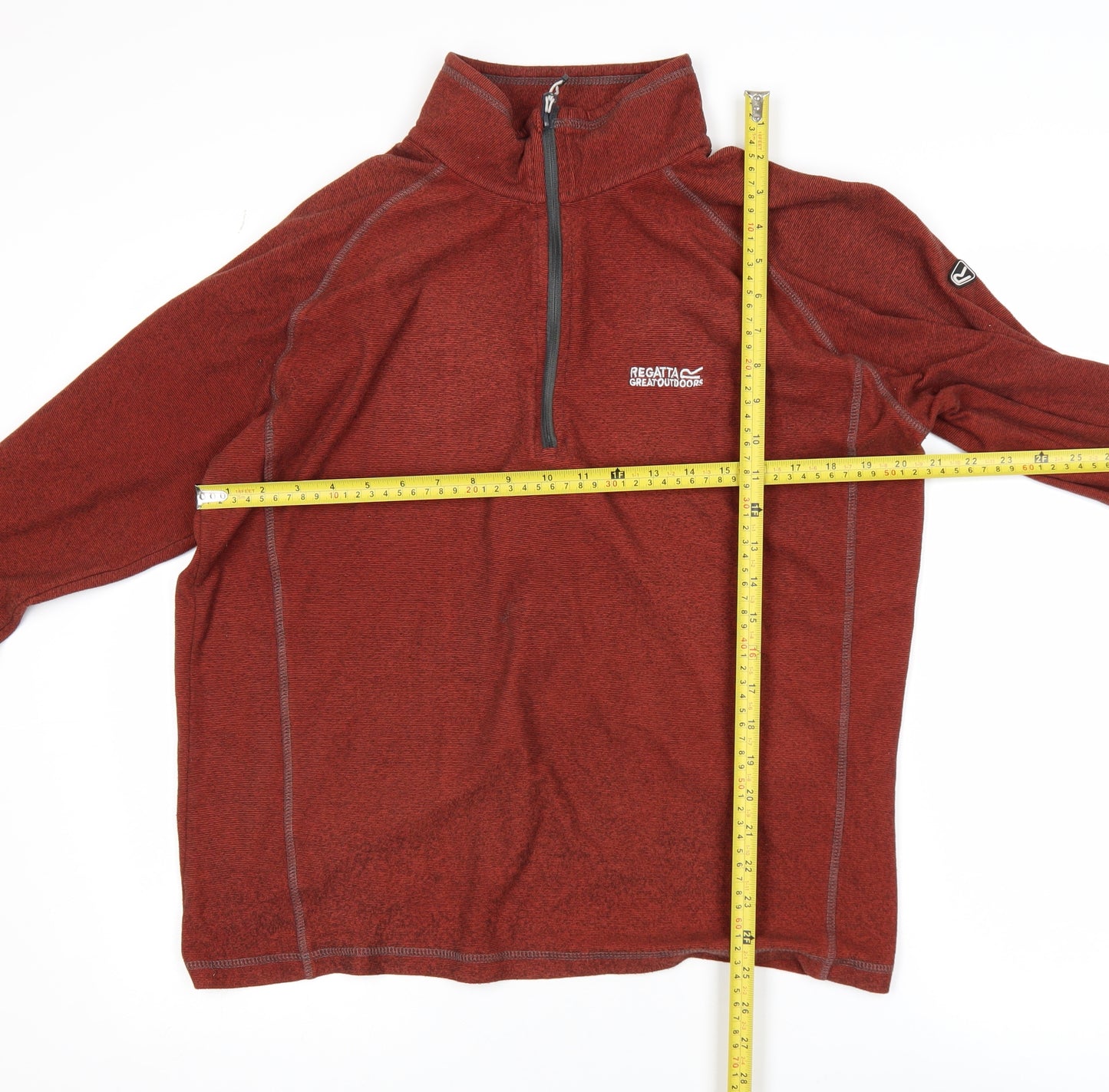 Regatta Men’s Red XL 1/2 Zip Outdoor Fleece Jacket