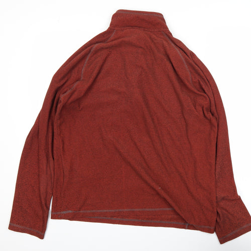 Regatta Men’s Red XL 1/2 Zip Outdoor Fleece Jacket