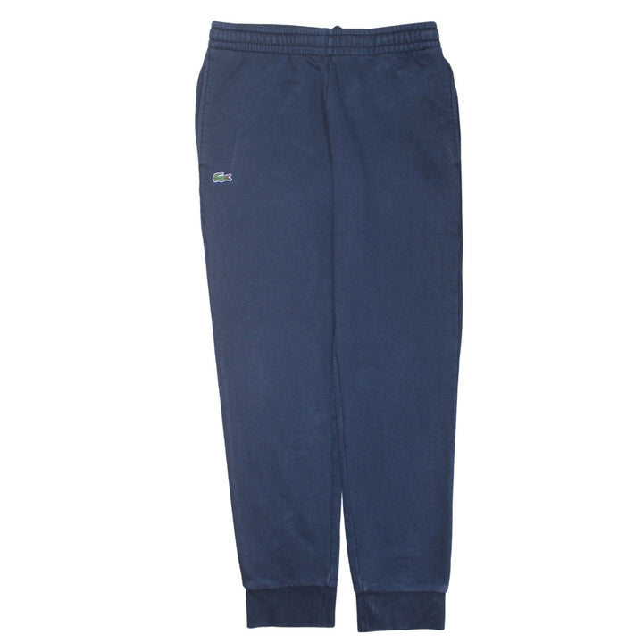 Lacoste Sport Women's Navy Blue S Jogger Sweatpants Cotton Blend