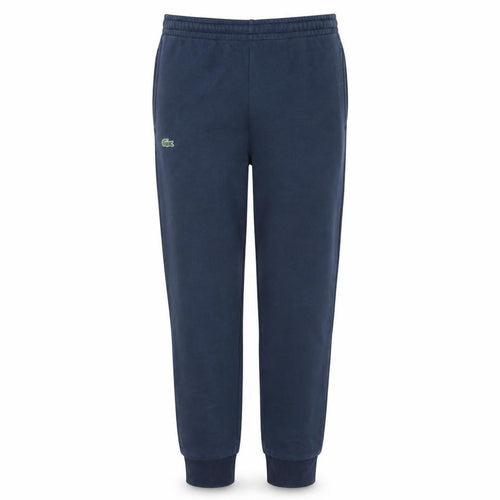 Lacoste Sport Women's Navy Blue S Jogger Sweatpants Cotton Blend
