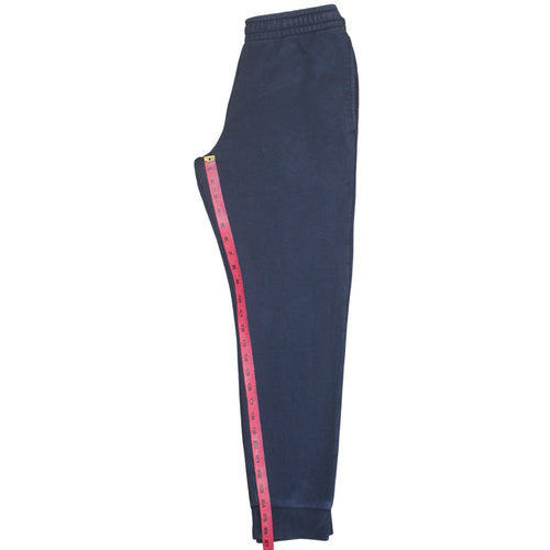 Lacoste Sport Women's Navy Blue S Jogger Sweatpants Cotton Blend