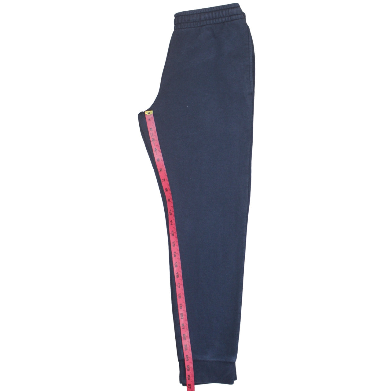 Lacoste Sport Women's Navy Blue S Jogger Sweatpants Cotton Blend