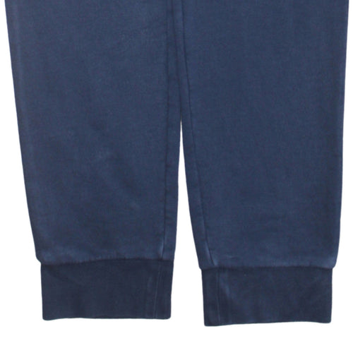 Lacoste Sport Women's Navy Blue S Jogger Sweatpants Cotton Blend