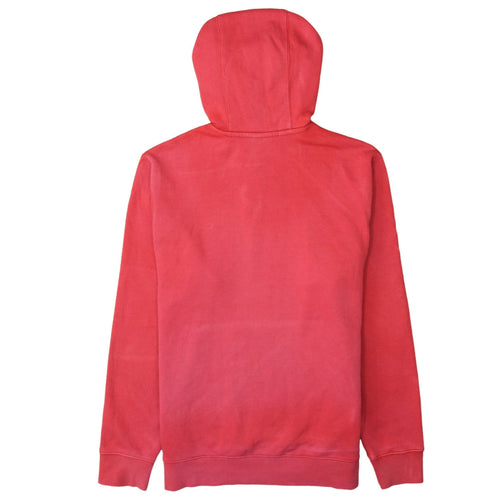 Nike Mens Red Pullover Hoodie Size S Fleece Sportswear